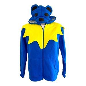Dancing BEAR ZIP UP HOODIE